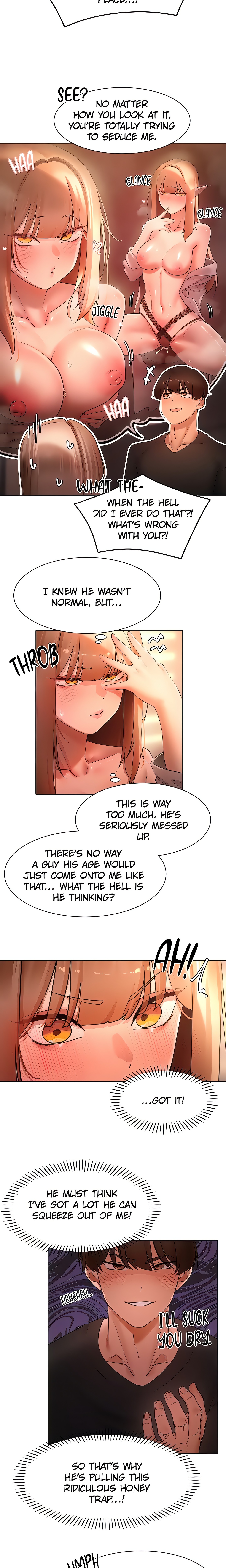 Level Up Through Lust (Official) chapter 41 page 4