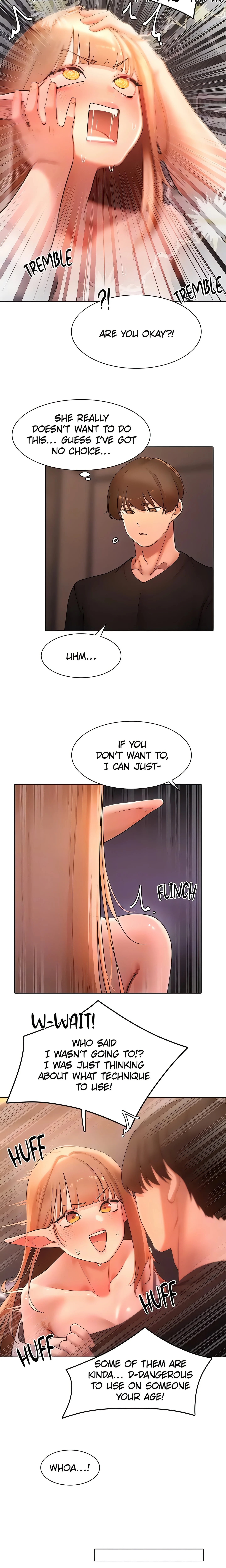 Level Up Through Lust (Official) chapter 41 page 9