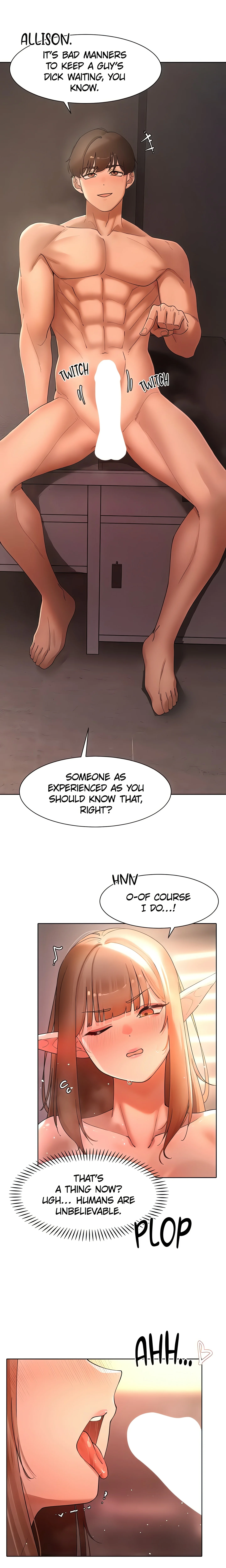 Level Up Through Lust (Official) chapter 41 page 12