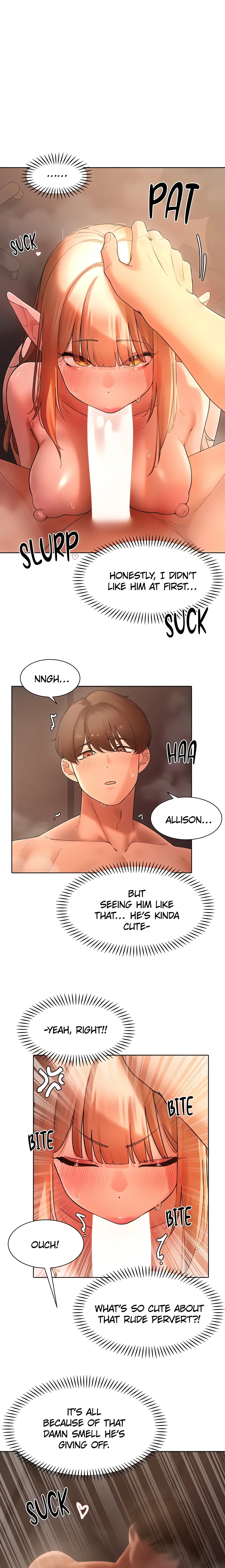 Level Up Through Lust (Official) chapter 42 page 1