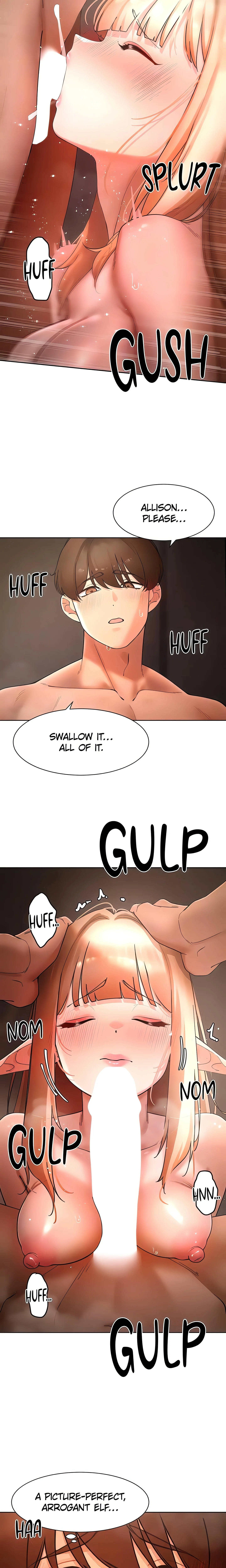 Level Up Through Lust (Official) chapter 42 page 8