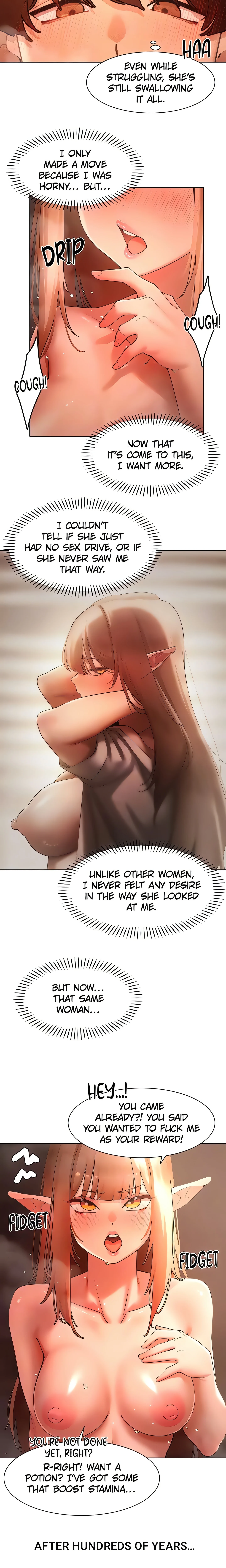 Level Up Through Lust (Official) chapter 42 page 9