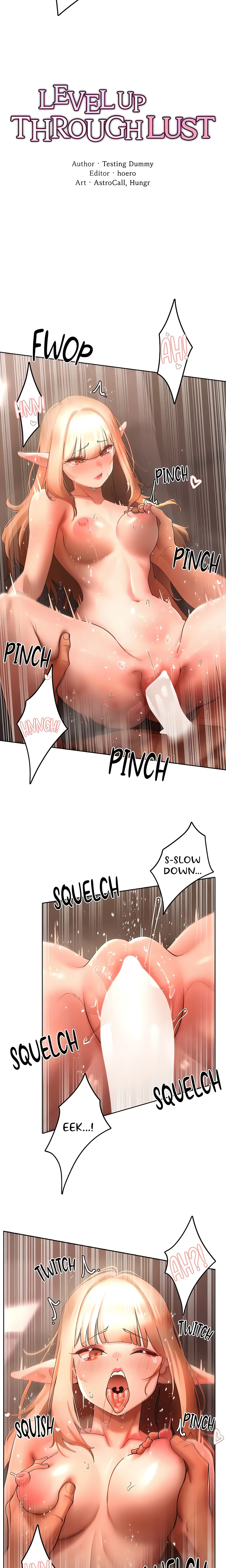 Level Up Through Lust (Official) chapter 43 page 3