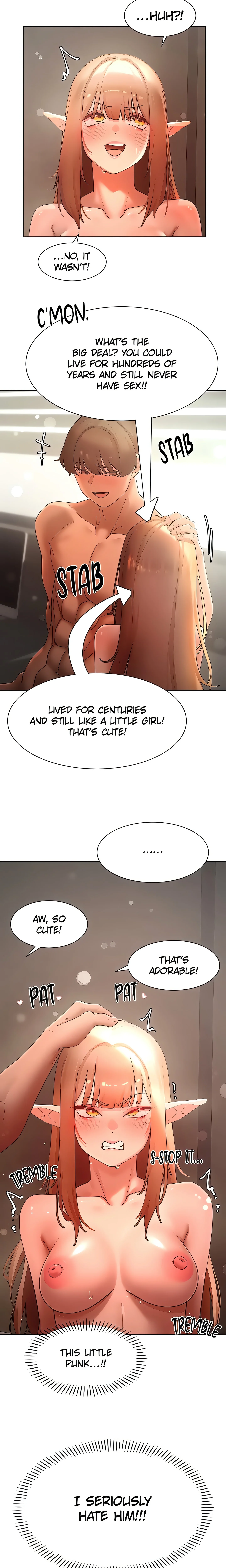 Level Up Through Lust (Official) chapter 43 page 21