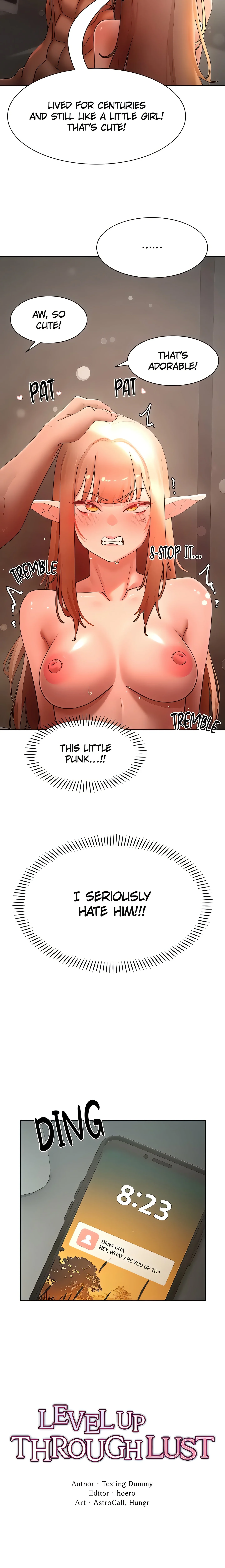 Level Up Through Lust (Official) chapter 44 page 2