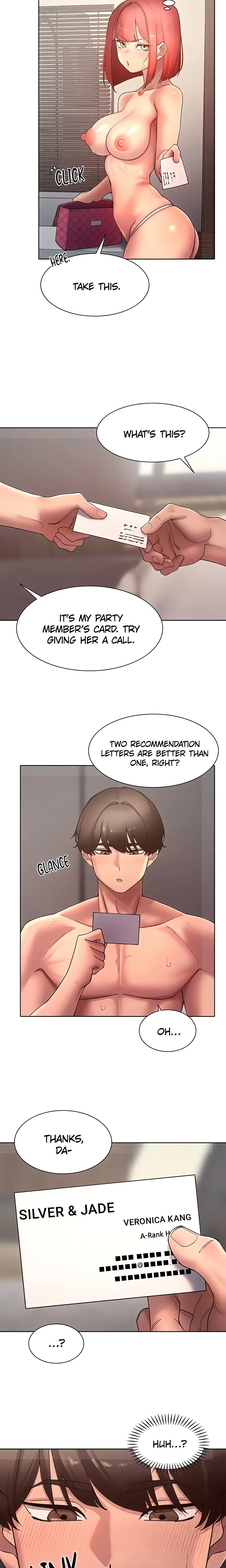 Level Up Through Lust (Official) chapter 46 page 20