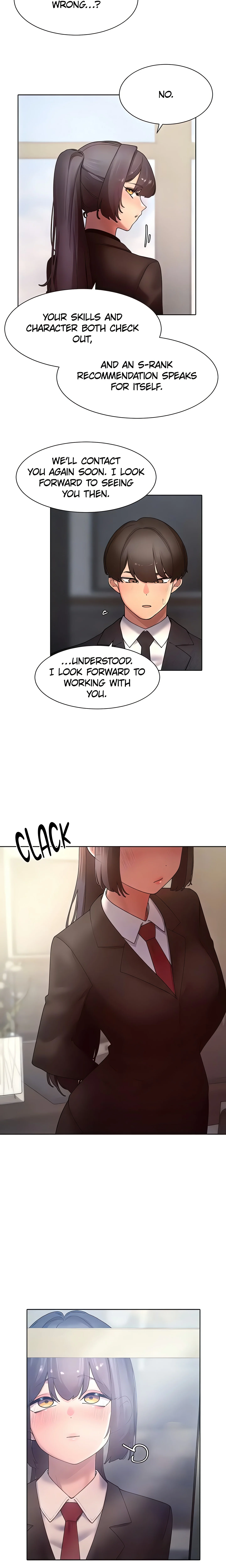 Level Up Through Lust (Official) chapter 47 page 8