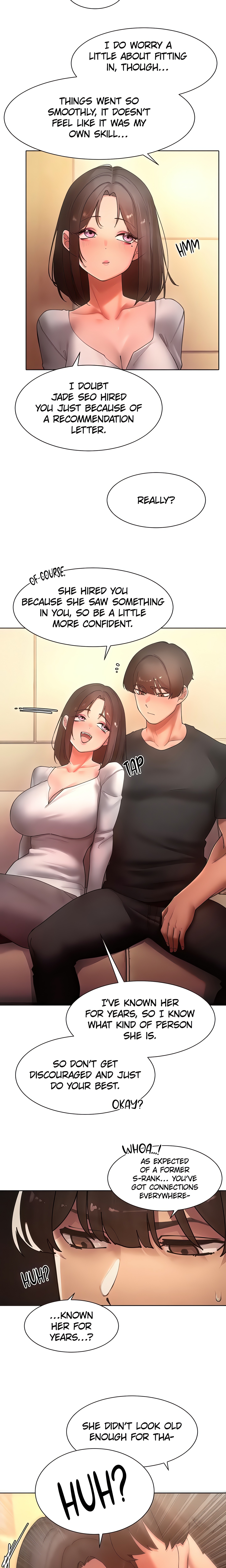 Level Up Through Lust (Official) chapter 47 page 11