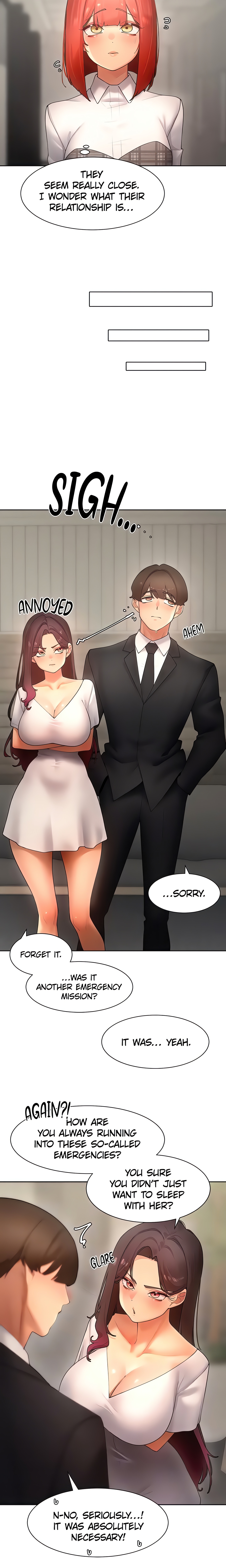 Level Up Through Lust (Official) chapter 48 page 6