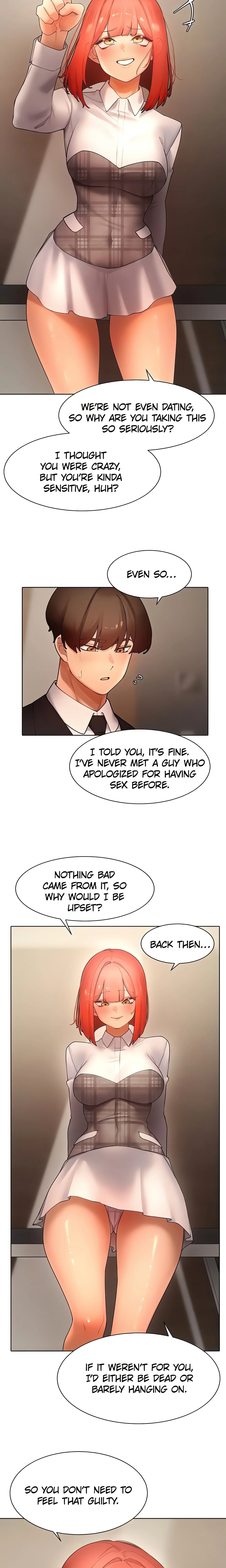 Level Up Through Lust (Official) chapter 48 page 12