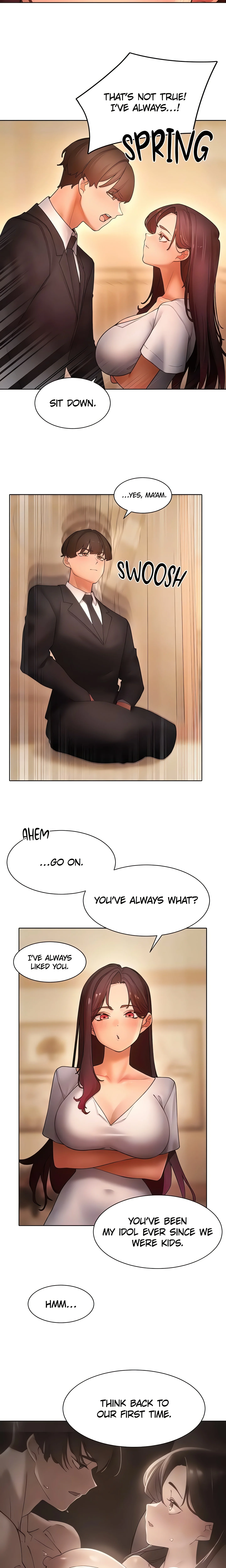 Level Up Through Lust (Official) chapter 49 page 6
