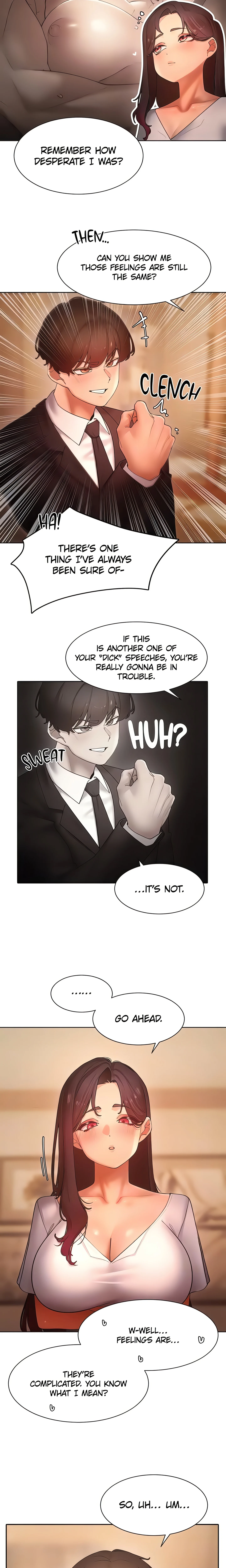 Level Up Through Lust (Official) chapter 49 page 7