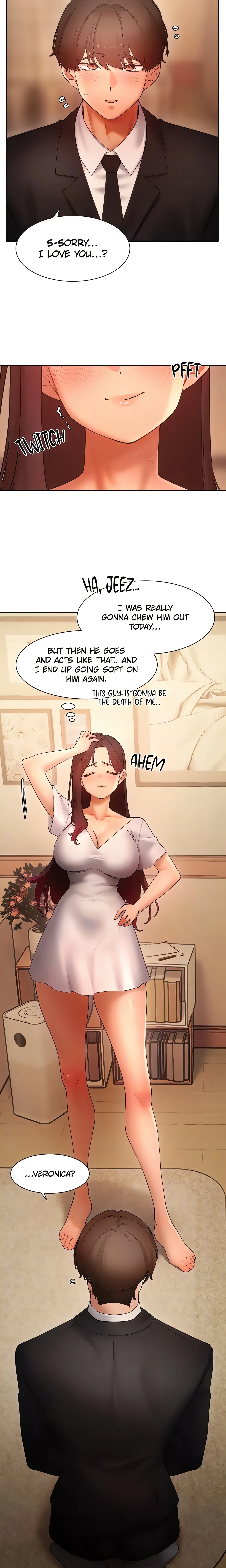 Level Up Through Lust (Official) chapter 49 page 8