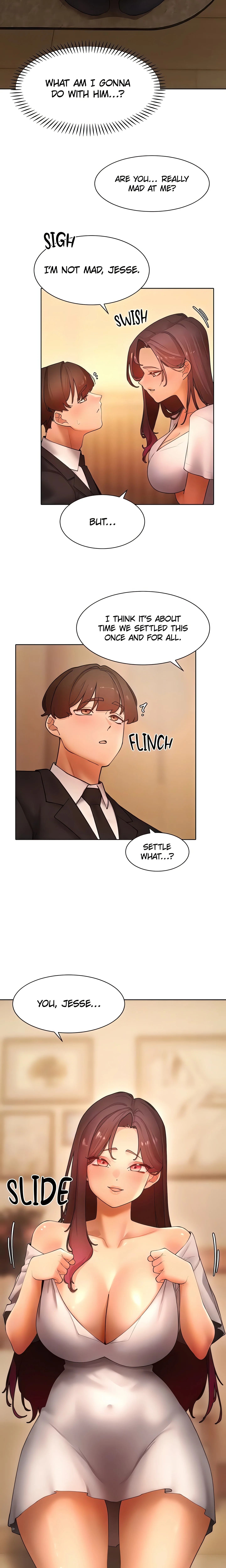 Level Up Through Lust (Official) chapter 49 page 9