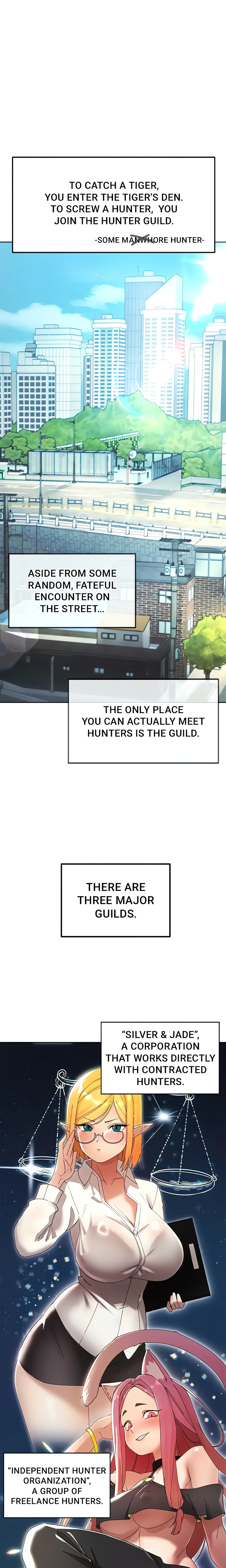 Level Up Through Lust (Official) chapter 5 page 1