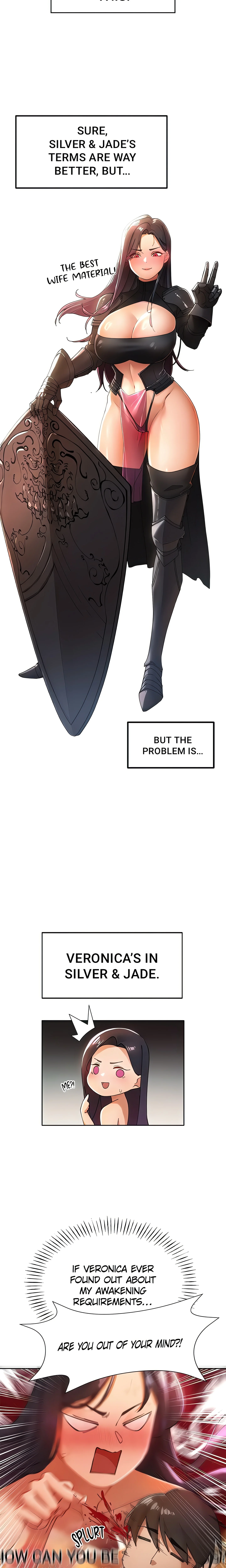 Level Up Through Lust (Official) chapter 5 page 3