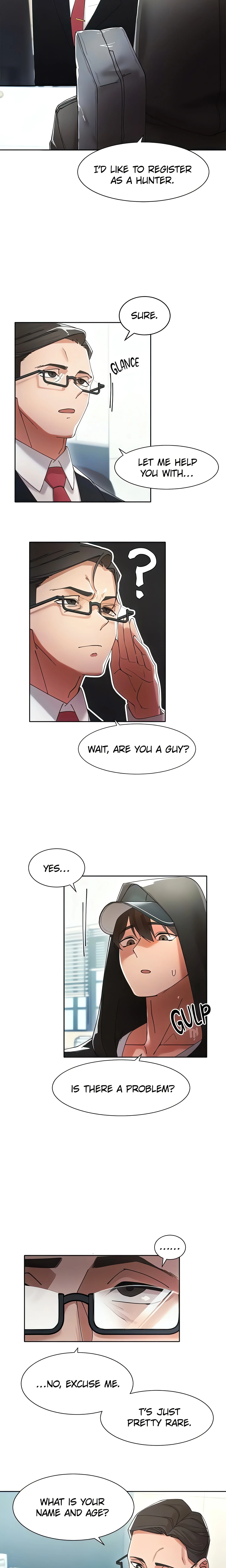 Level Up Through Lust (Official) chapter 5 page 7