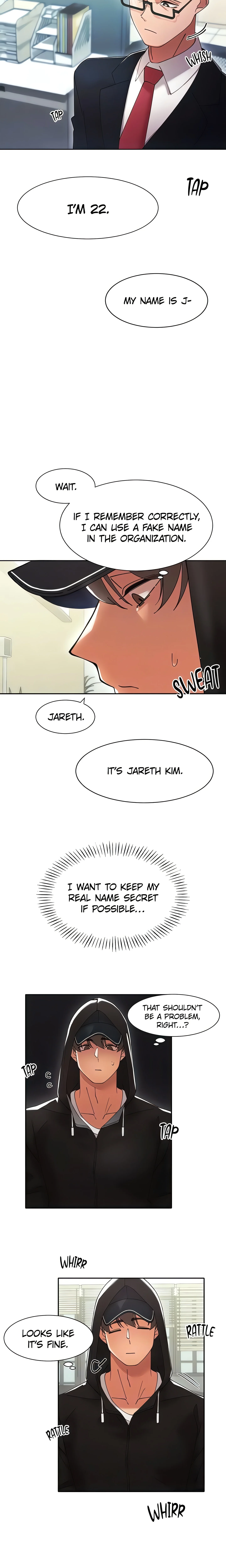 Level Up Through Lust (Official) chapter 5 page 8