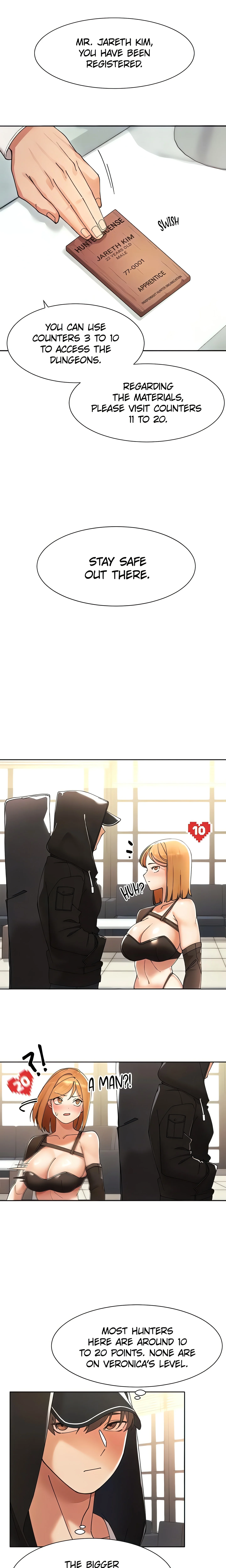 Level Up Through Lust (Official) chapter 5 page 9
