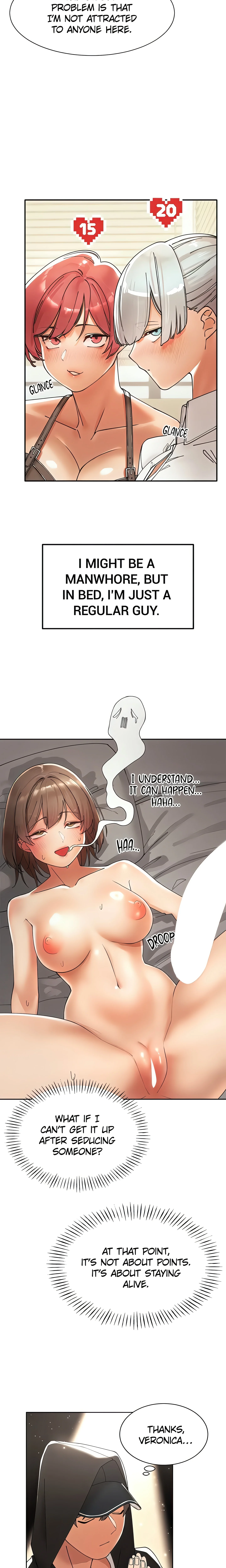 Level Up Through Lust (Official) chapter 5 page 10