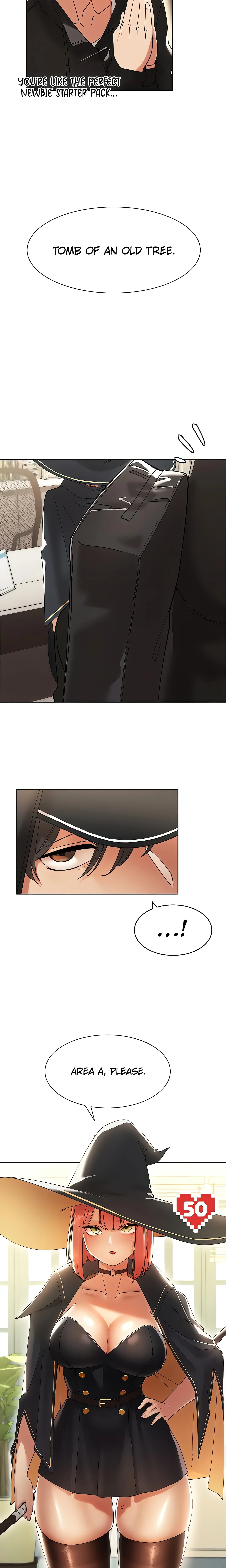 Level Up Through Lust (Official) chapter 5 page 11