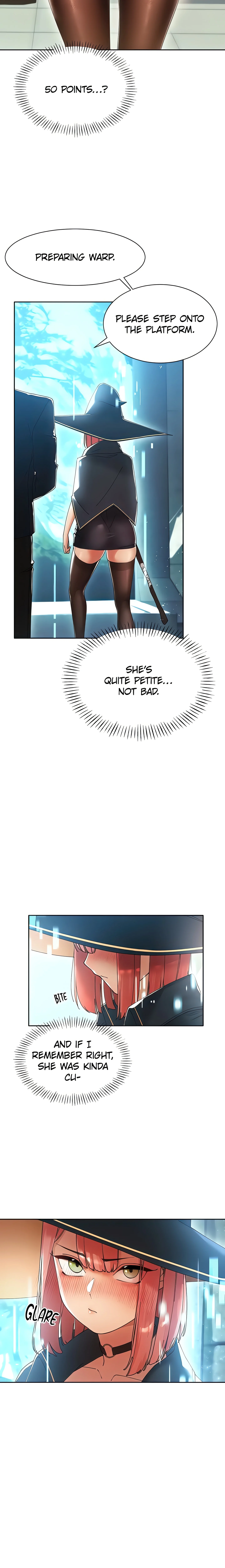 Level Up Through Lust (Official) chapter 5 page 12