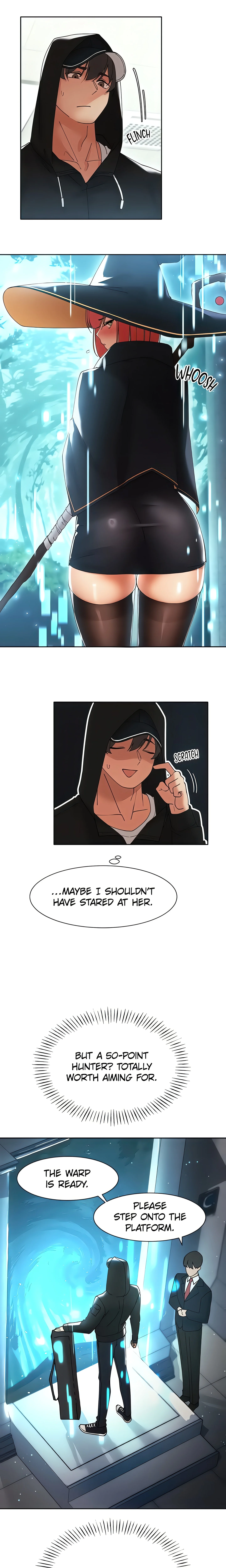 Level Up Through Lust (Official) chapter 5 page 13