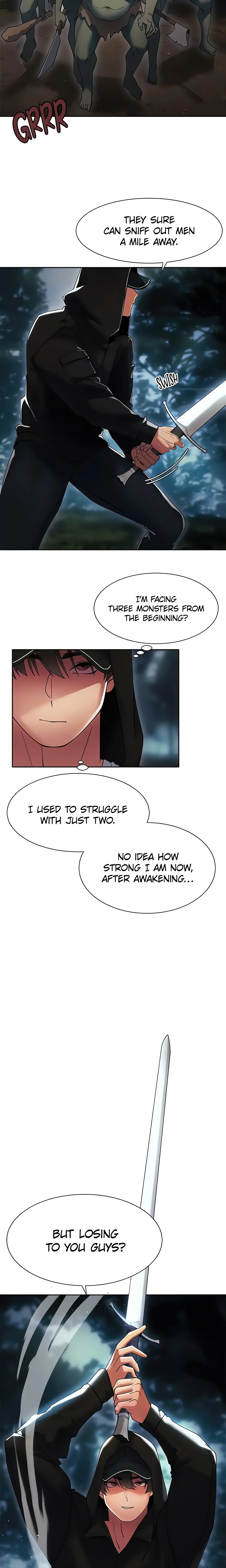 Level Up Through Lust (Official) chapter 5 page 16