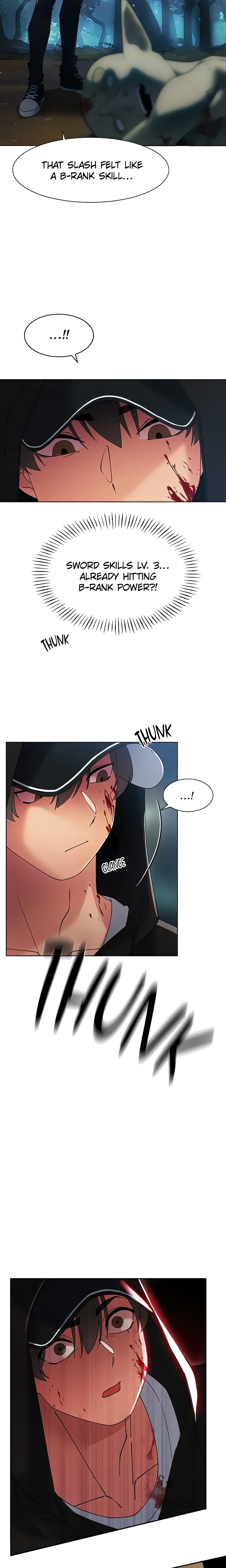 Level Up Through Lust (Official) chapter 5 page 19