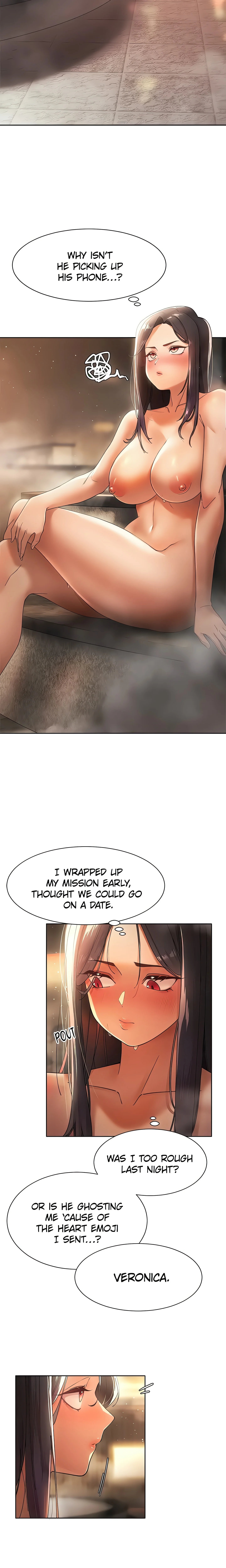 Level Up Through Lust (Official) chapter 5 page 22