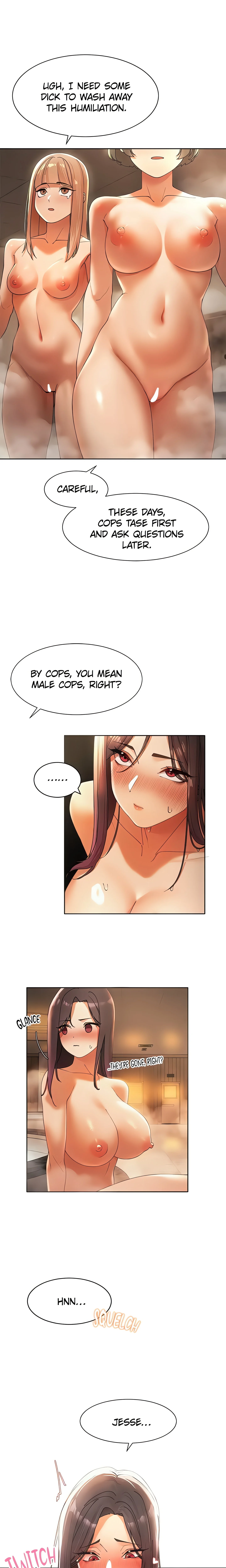 Level Up Through Lust (Official) chapter 5 page 24