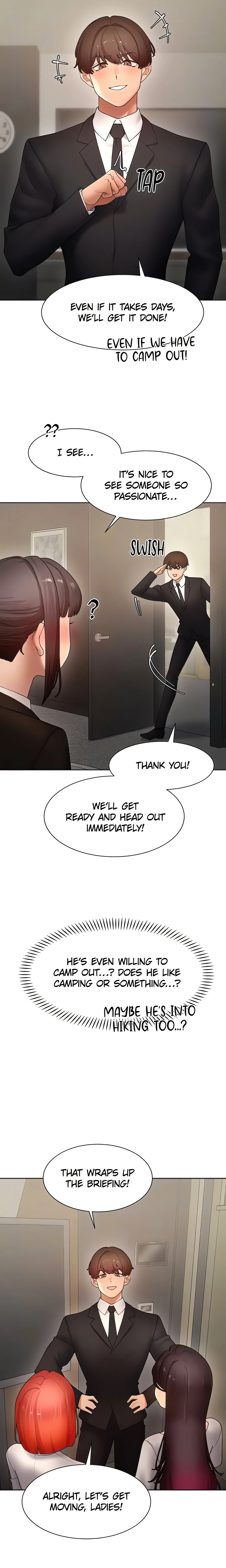 Level Up Through Lust (Official) chapter 51 page 6