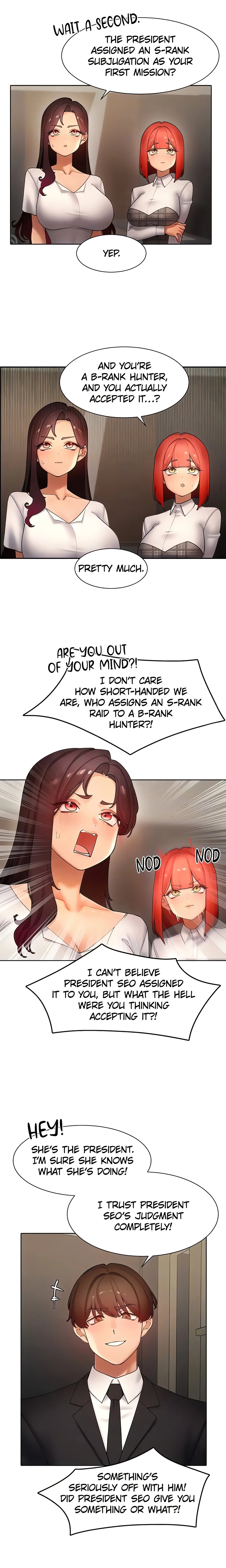 Level Up Through Lust (Official) chapter 51 page 7
