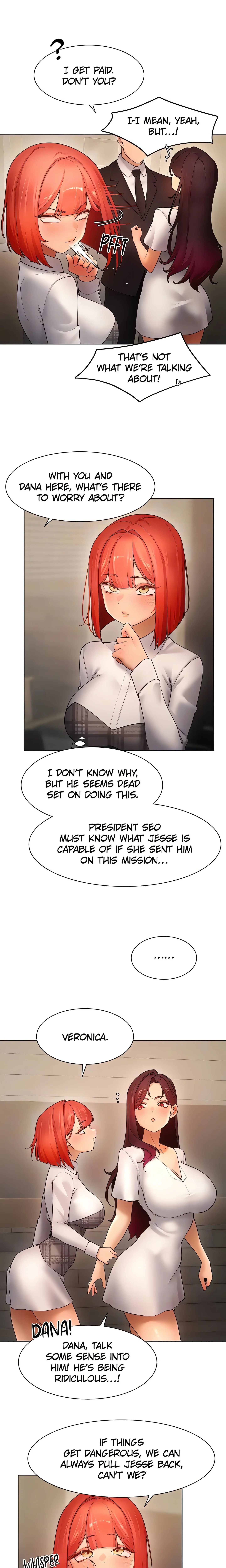 Level Up Through Lust (Official) chapter 51 page 8