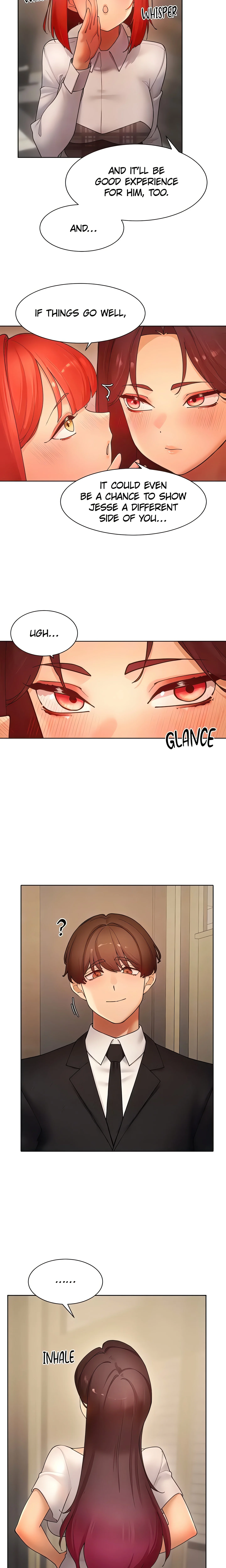 Level Up Through Lust (Official) chapter 51 page 9