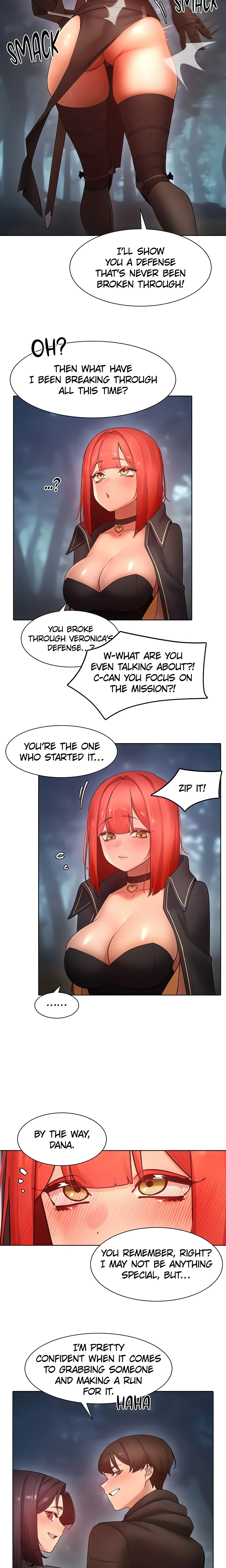 Level Up Through Lust (Official) chapter 51 page 12