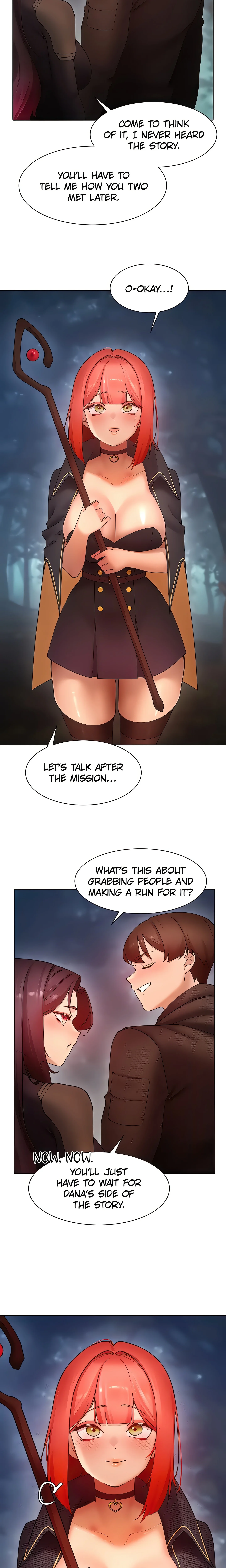 Level Up Through Lust (Official) chapter 51 page 13