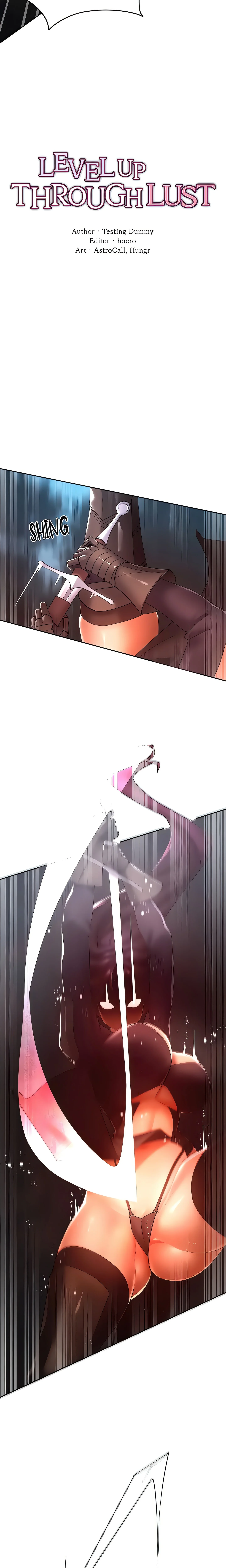 Level Up Through Lust (Official) chapter 52 page 3