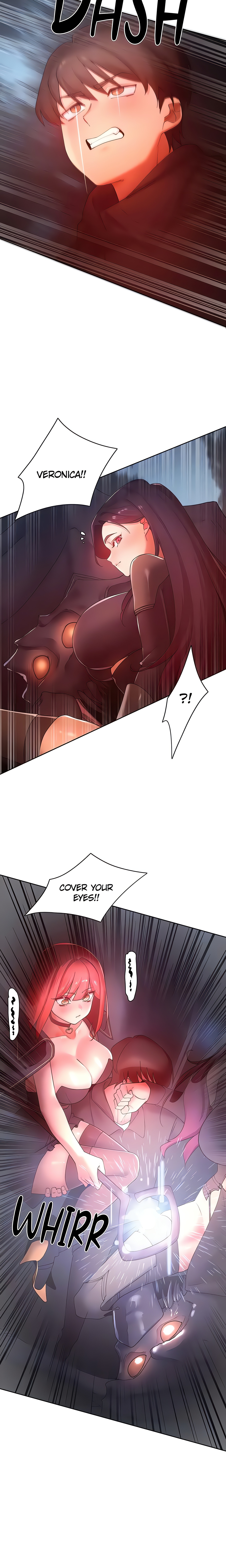 Level Up Through Lust (Official) chapter 52 page 8