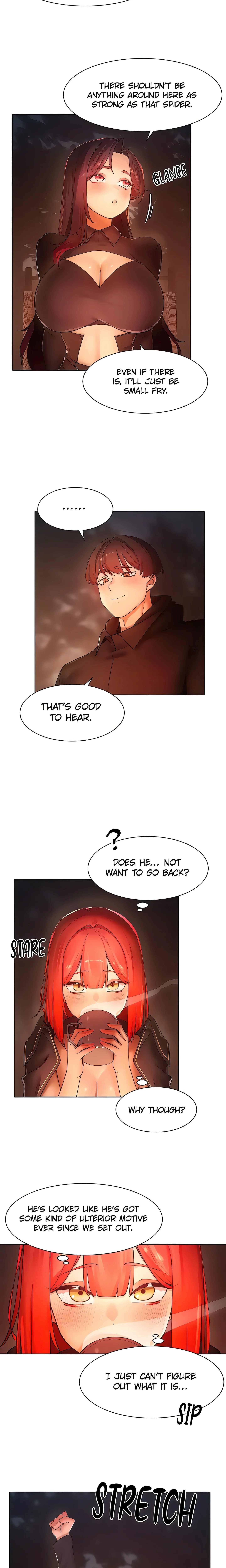 Level Up Through Lust (Official) chapter 52 page 13