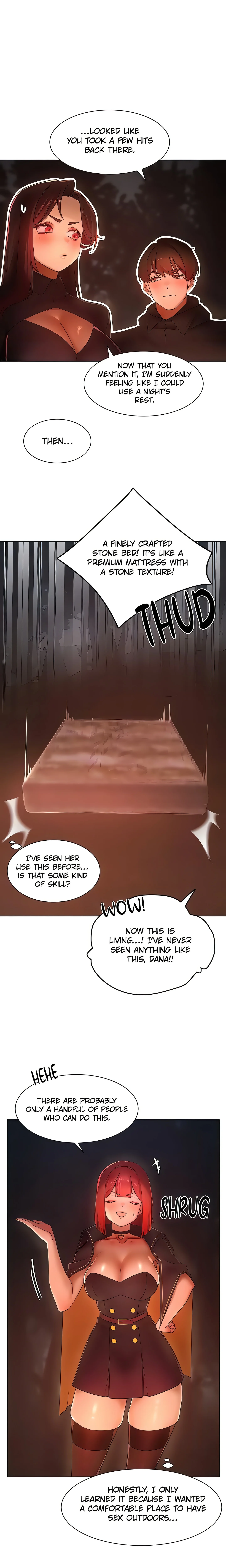 Level Up Through Lust (Official) chapter 52 page 15