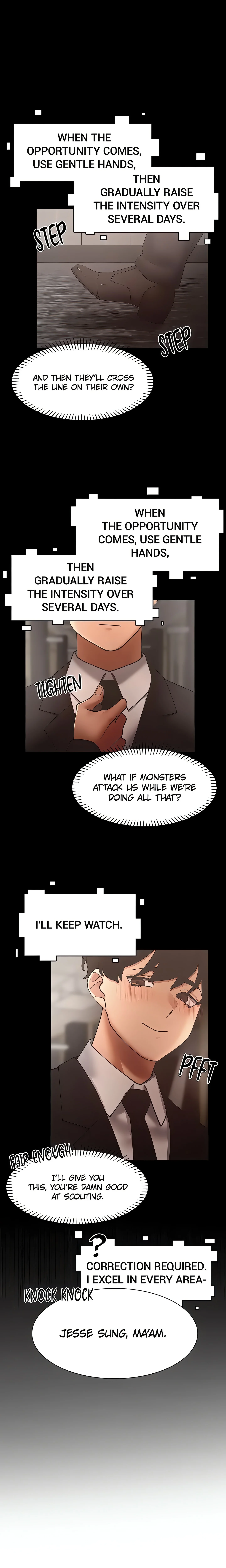Level Up Through Lust (Official) chapter 53 page 1