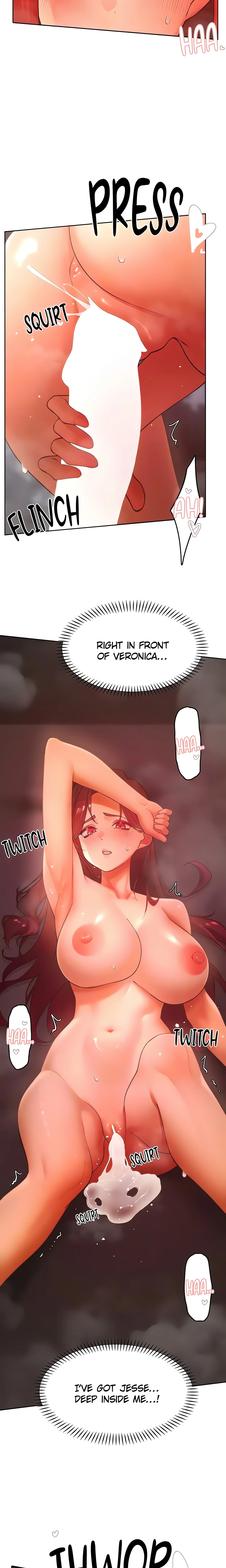 Level Up Through Lust (Official) chapter 54 page 6