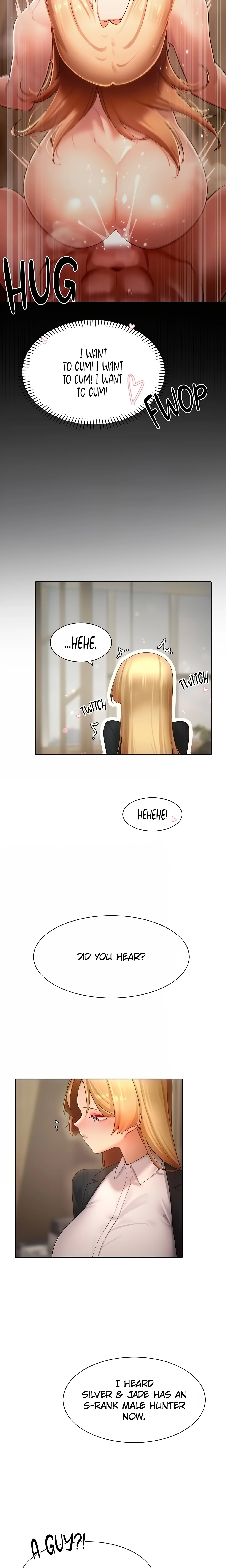 Level Up Through Lust (Official) chapter 55 page 7