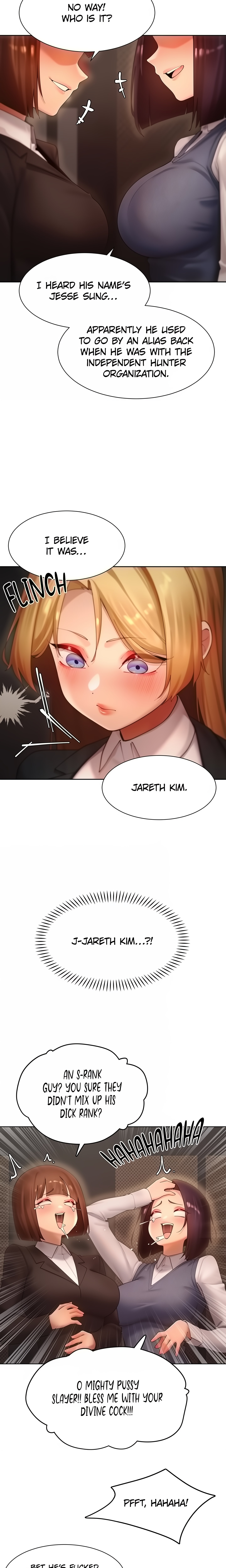 Level Up Through Lust (Official) chapter 55 page 8