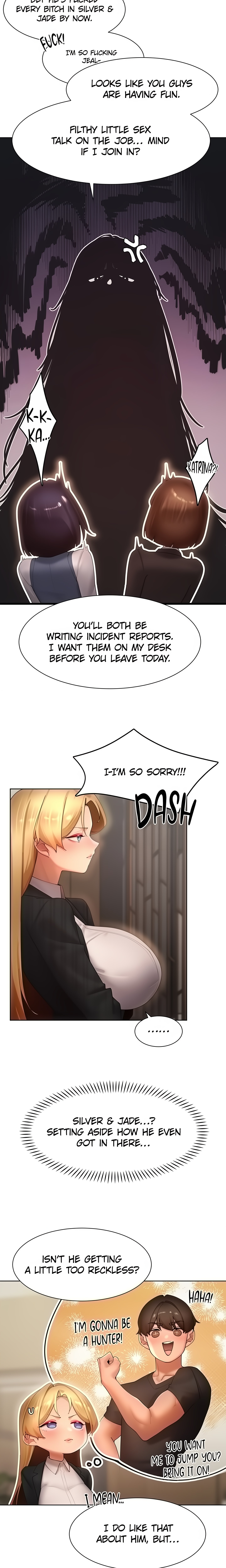 Level Up Through Lust (Official) chapter 55 page 9
