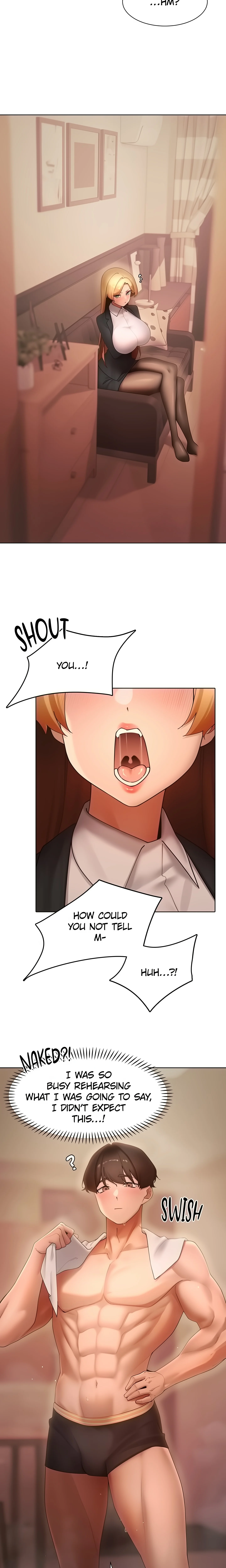 Level Up Through Lust (Official) chapter 55 page 12