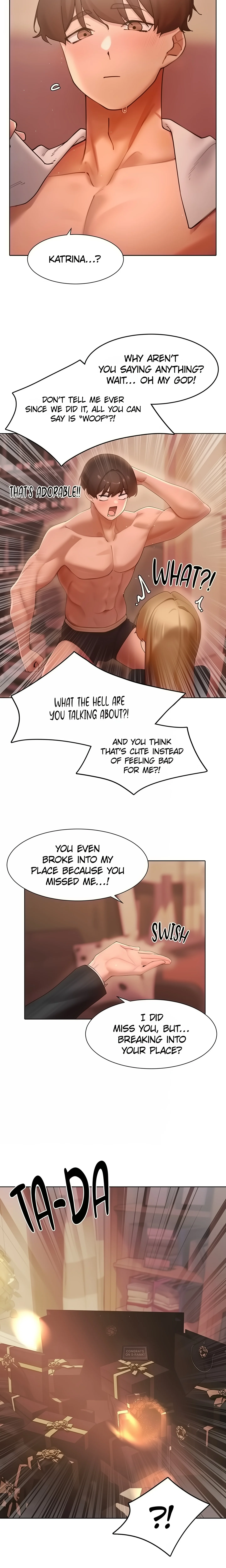 Level Up Through Lust (Official) chapter 55 page 15