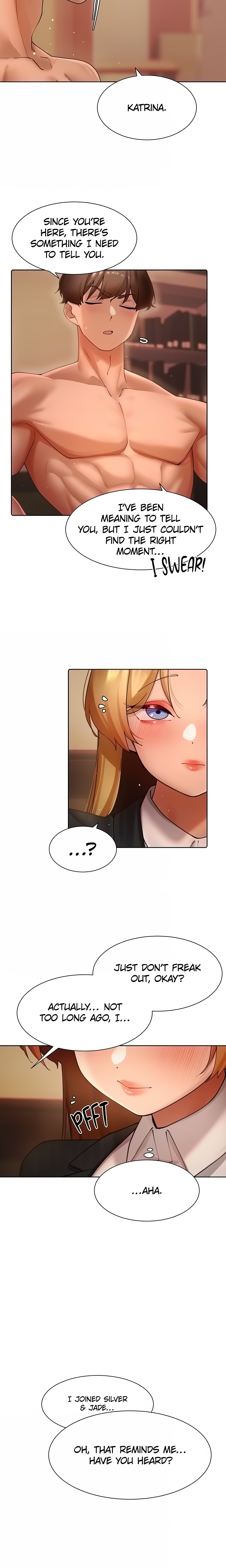 Level Up Through Lust (Official) chapter 55 page 17