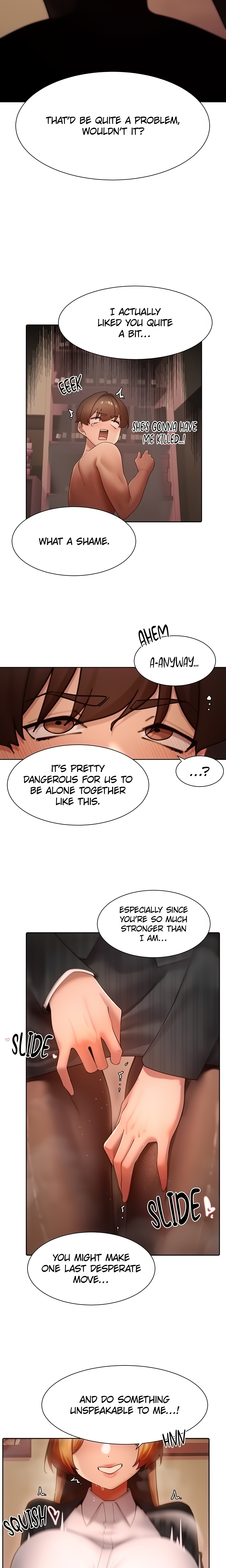 Level Up Through Lust (Official) chapter 55 page 20